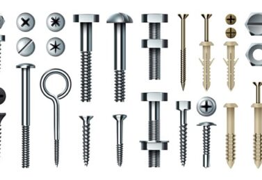 انواع مختلف پیچ موجود در بازار