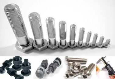 انواع پیچ و مهره نری و مادگی